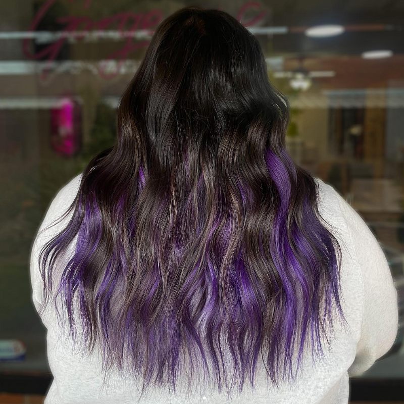 bethany lubbock hair extensions vivid color