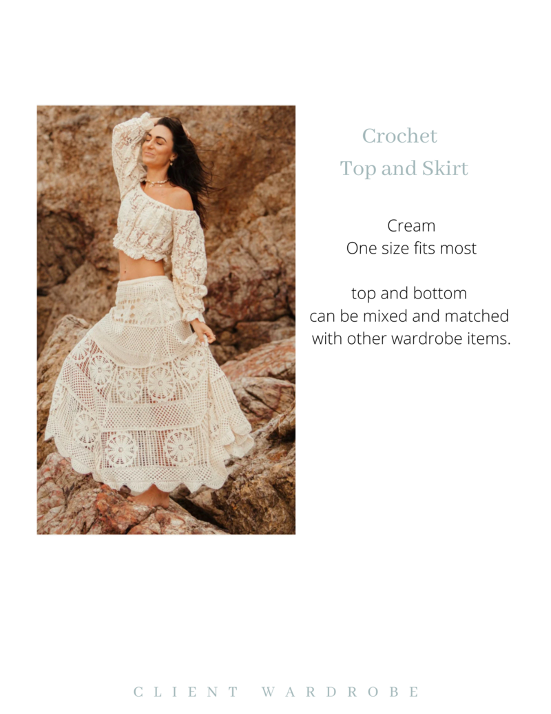 crochetskirtandtop