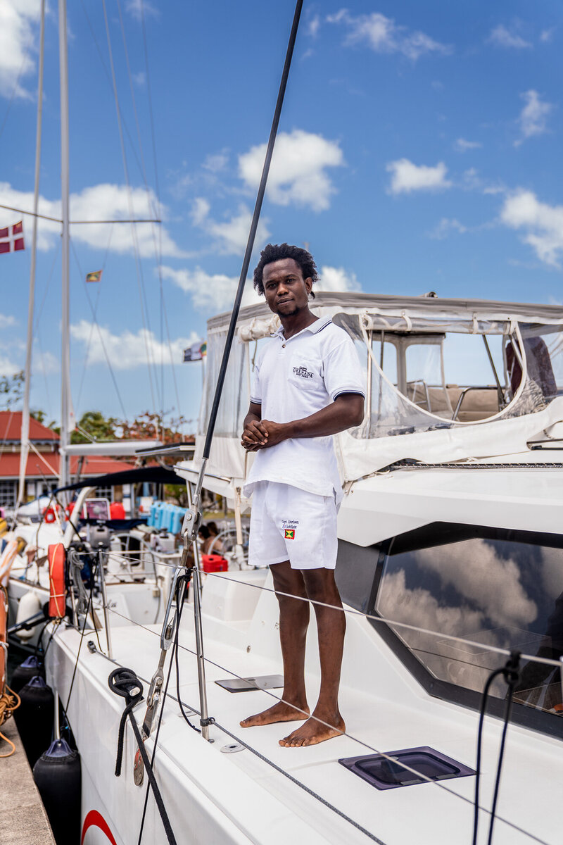 la perle rare catamaran-75