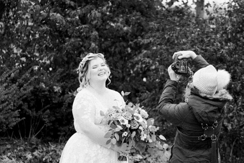 Behind the scenes moments with Katie Crane Photography - Toronto Wedding and Lifestyle Photographer, Katie Crane Photography