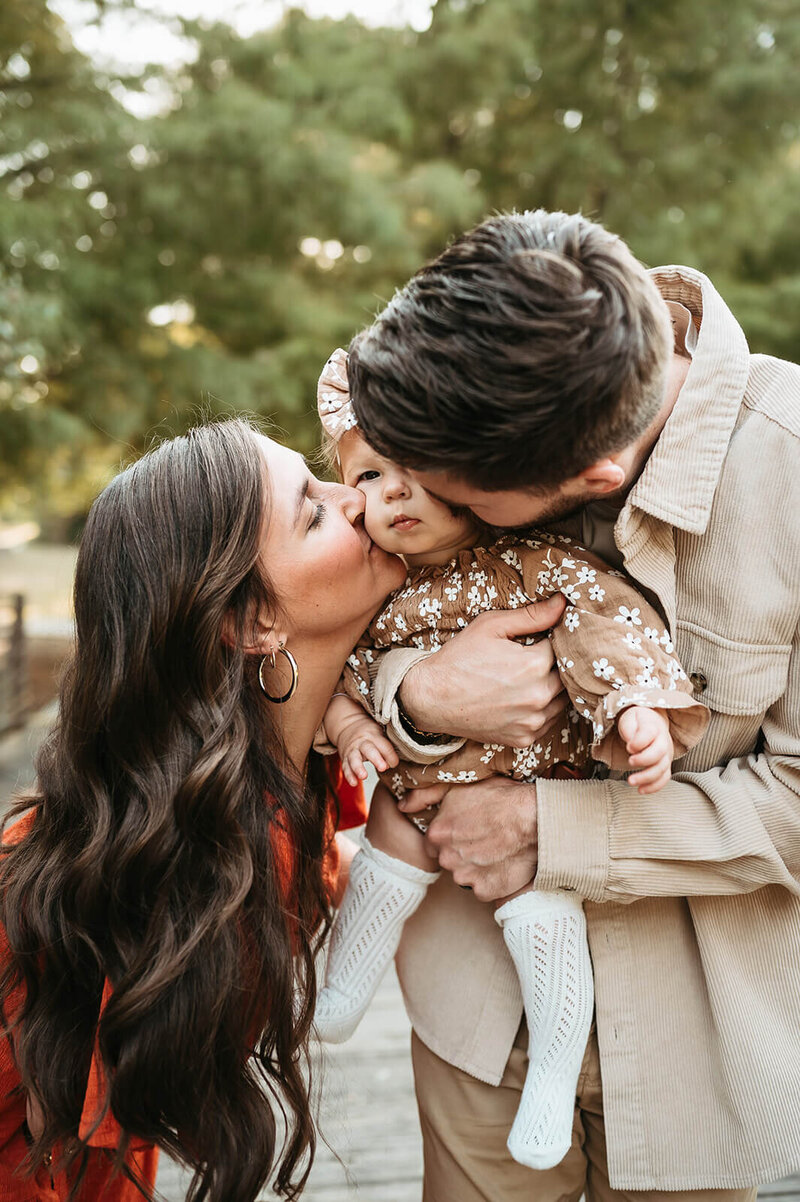 family-sunset-portrait-charlotte-nc-park