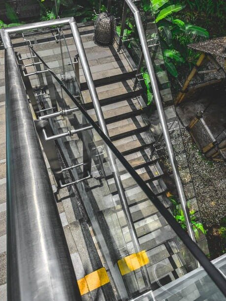 Modern Glass & Aluminum Railings in Boca Raton, South Florida