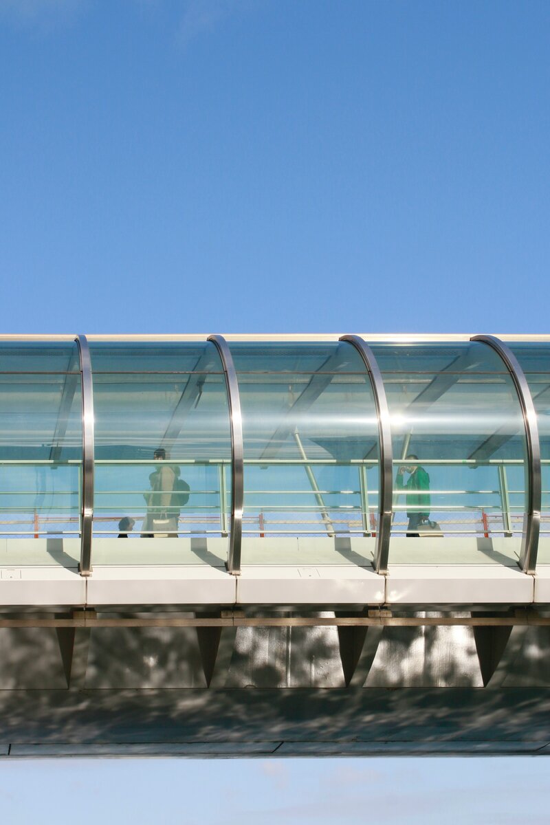 Modern Glass & Aluminum Railings in Boca Raton, South Florida