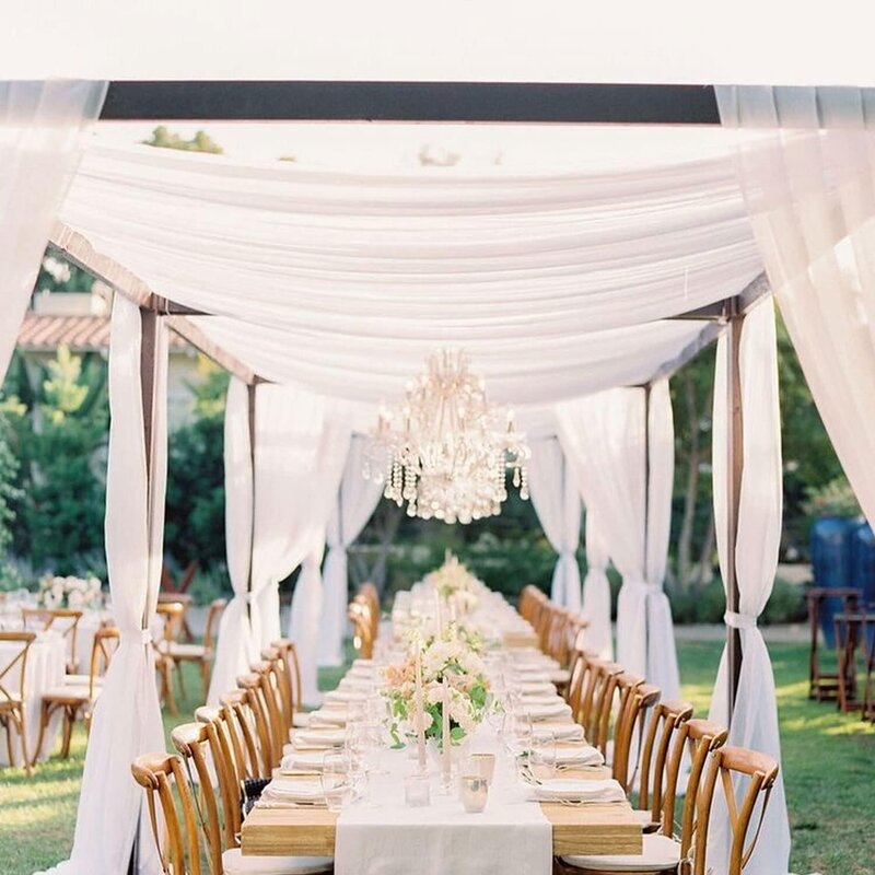 luxury draping designs
