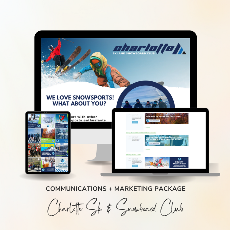 CSSC Communications + Marketing Package
