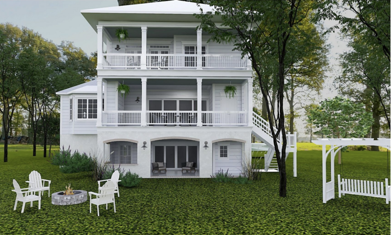 new construction design by Gracious Home Interiors