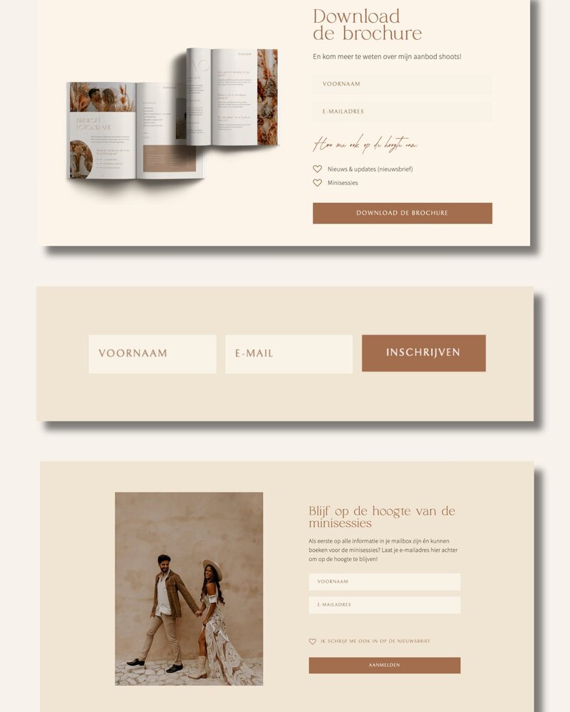 Opt-in forms Honey Seed 1