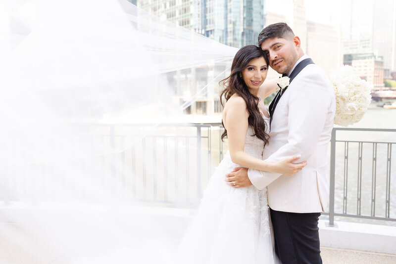 Light and Airy Chicago wedding photographer