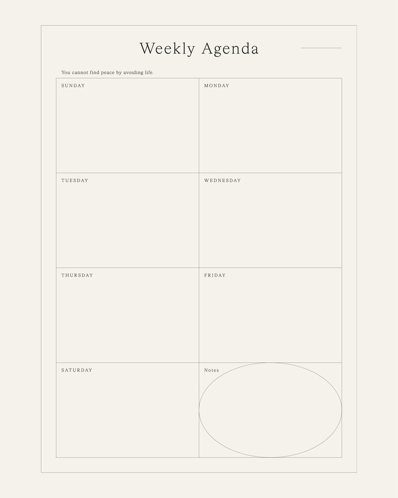 Journey to Joy - Minimal Series of Mindful Work Pages Designed to Nurture Your Inner Growth Pathway.