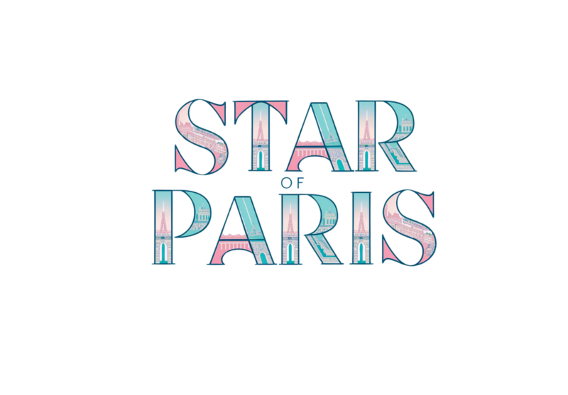 Star of Paris Showit Template Logo Representing Luxury and Sustainable Brand Identity