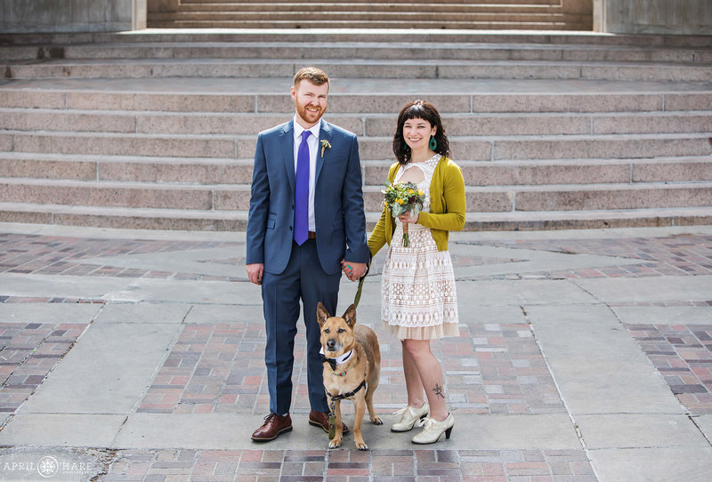 Civic-Center-Park-Courthouse-Wedding-at-Denver-County-Courthouse-in-Colorado