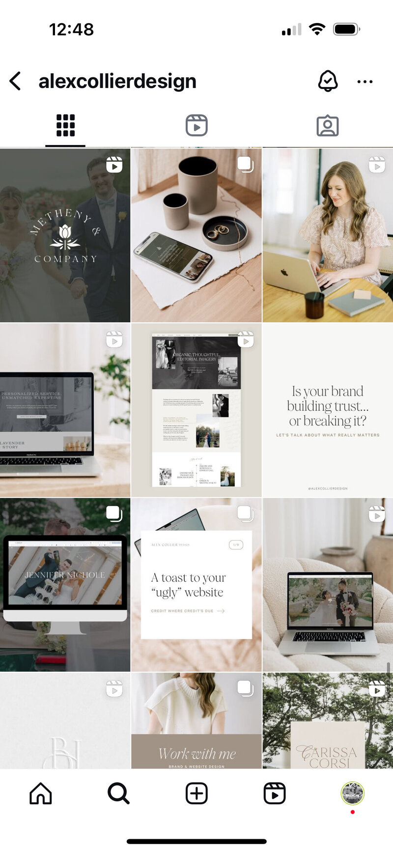 Captivating Instagram Templates - Elevate Your Content with Radical Social