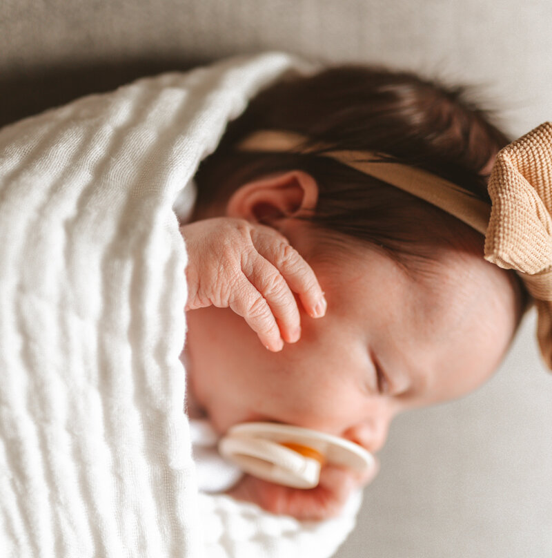 Baby Portrait | Morgan Baker Photo Co