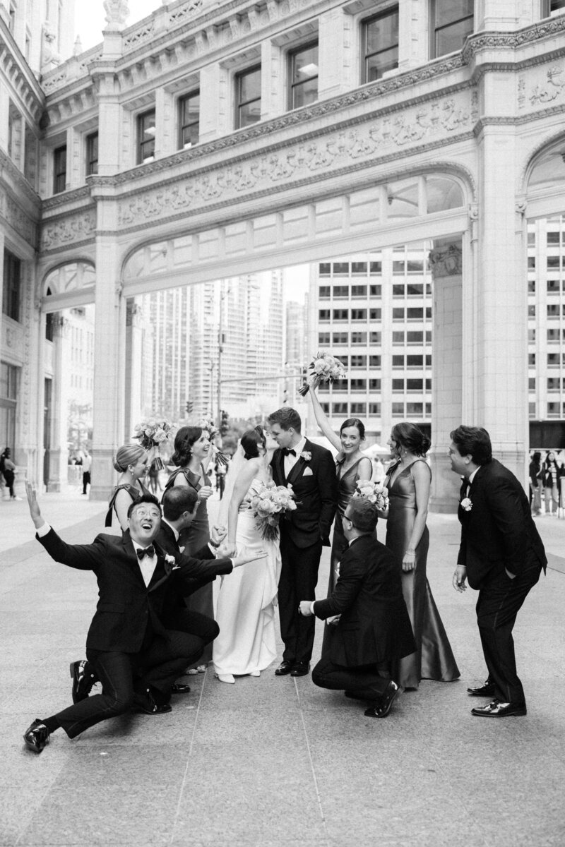 The Langham Hotel Wedding-71
