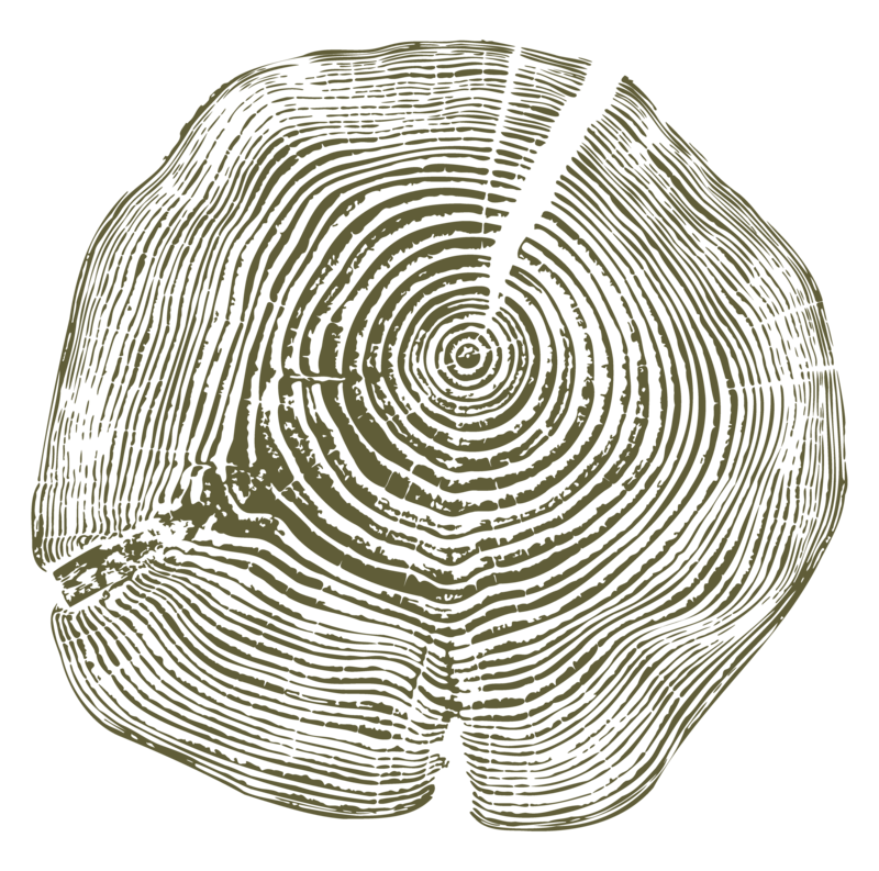 Alyn Wellness tree stump rings web element