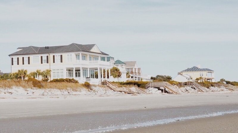 Beach house.