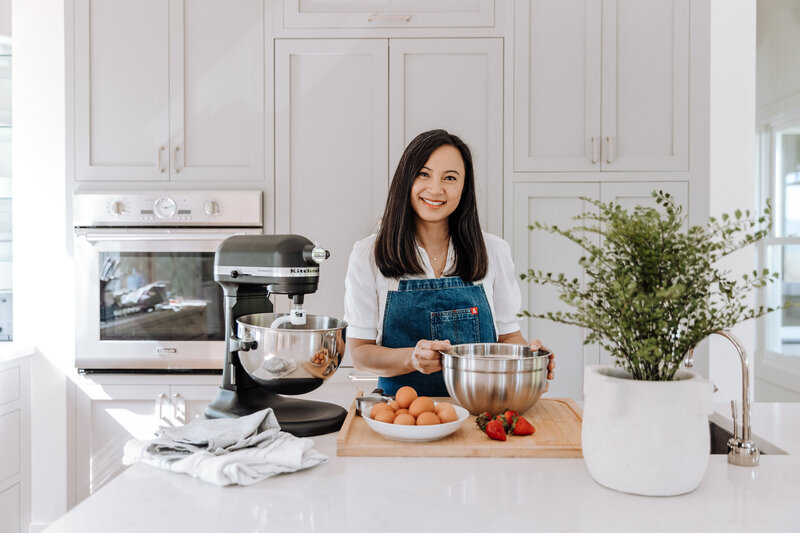 The Nourishing Asian Kitchen Author Sophia Eng