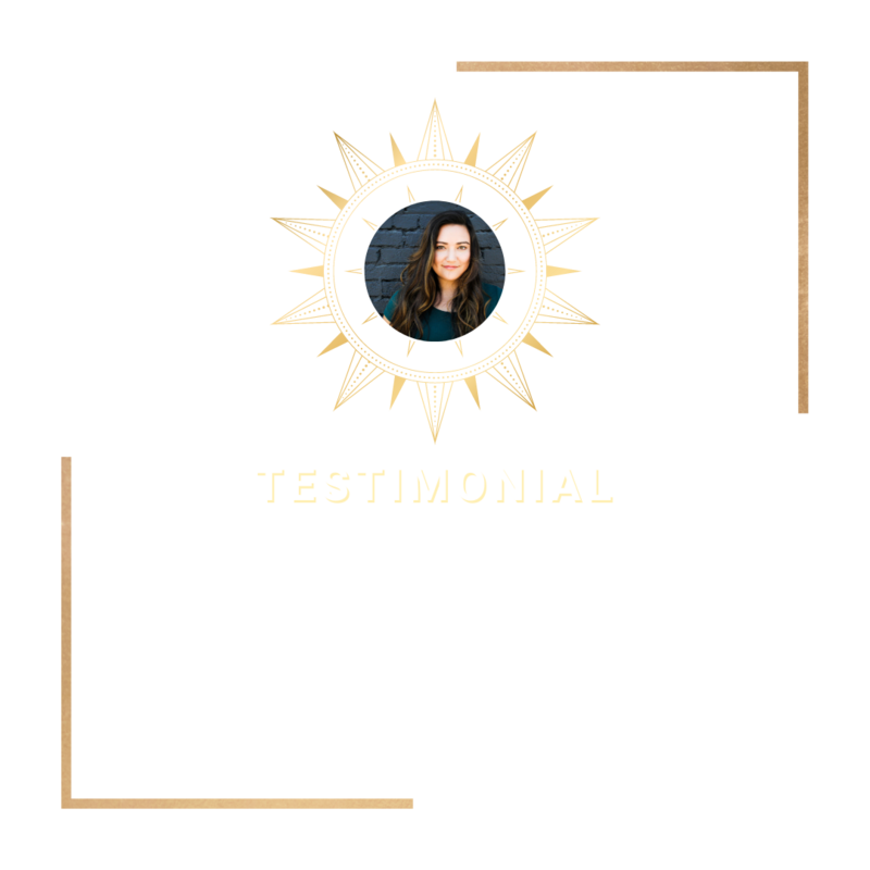 Goddess Star - Branding Element - Testimonial3