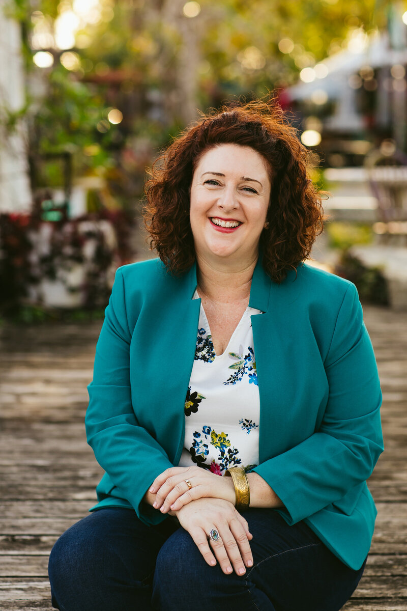 Fort Lauderdale Doctor Branding Portraits Tiny House Photo