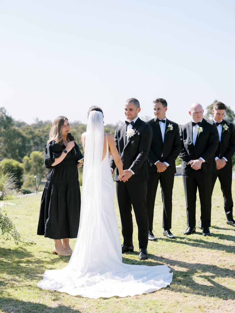 Spicers Guesthouse Hunter Valley Wedding Venue for an elegant white Spring Australia wedding - Sheri McMahon Fine Art Film Destination Wedding Photographer-38