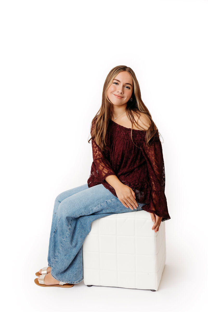 Studio Senior Photography