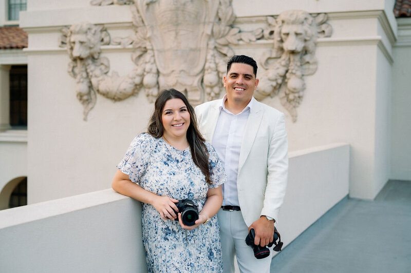 Santa Barbara Wedding Photographers Vic and Sasha Barrera