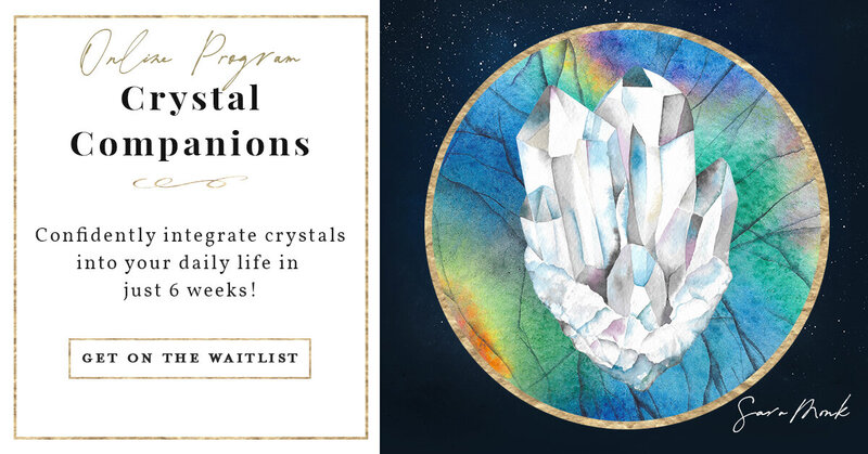 Crystal Companions Waitlist Graphic