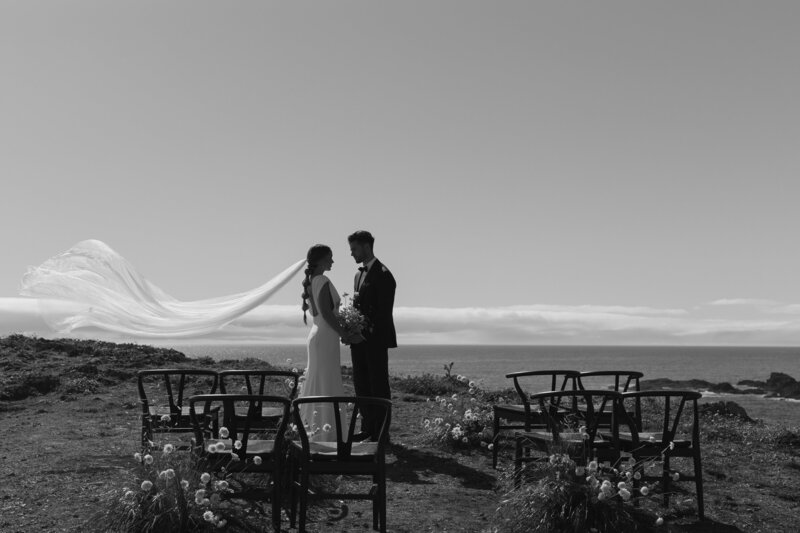 Wedding Editorial at Sea Ranch on the Sonoma Coast - 15