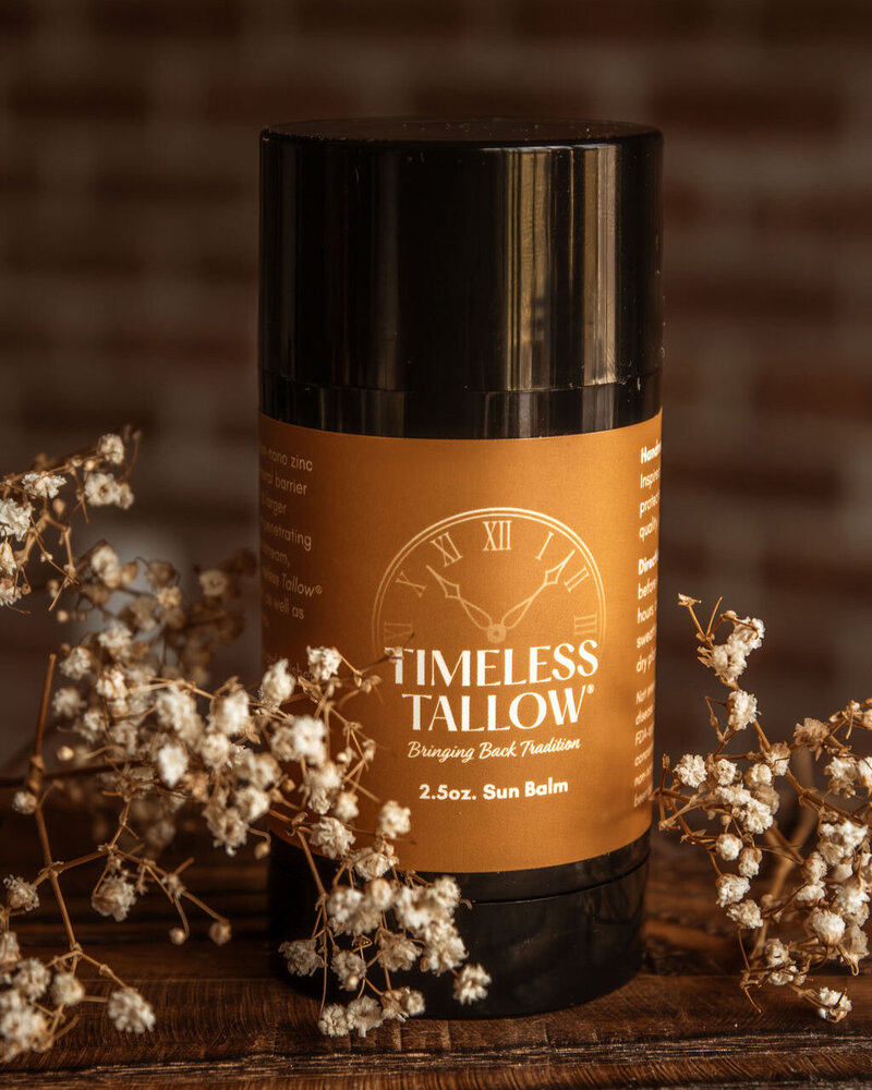 Healing tallow balm Indiana for rashes