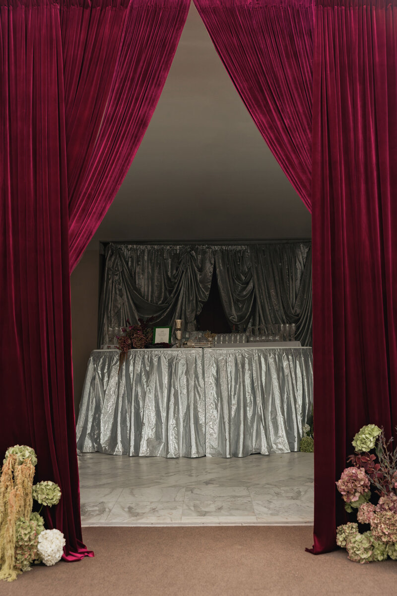 stunning event by destination wedding planner
