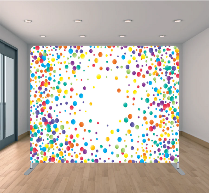colorful dots