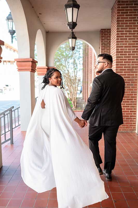 jacksonville wedding photographer the lightner museum