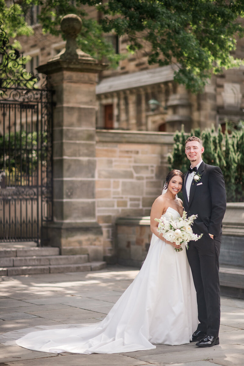Tyde at Walnut Beach Romantic and Timeless Summer Wedding