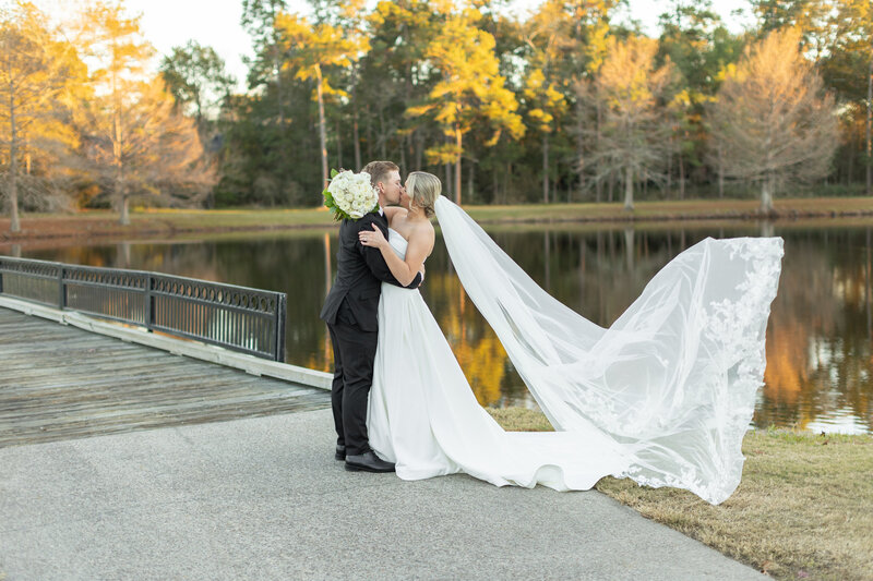 Winter Wedding at The Woodlands Country Club -114