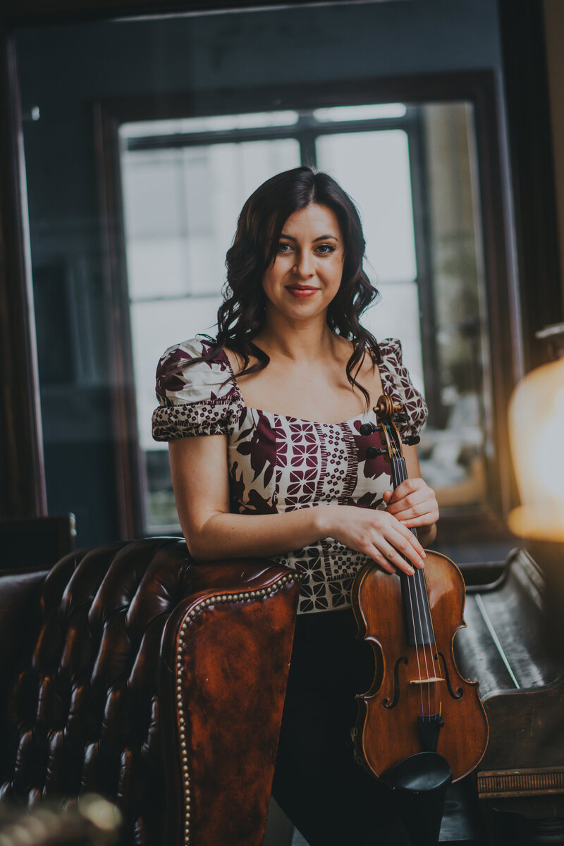 Violin lessons with Kayla Green