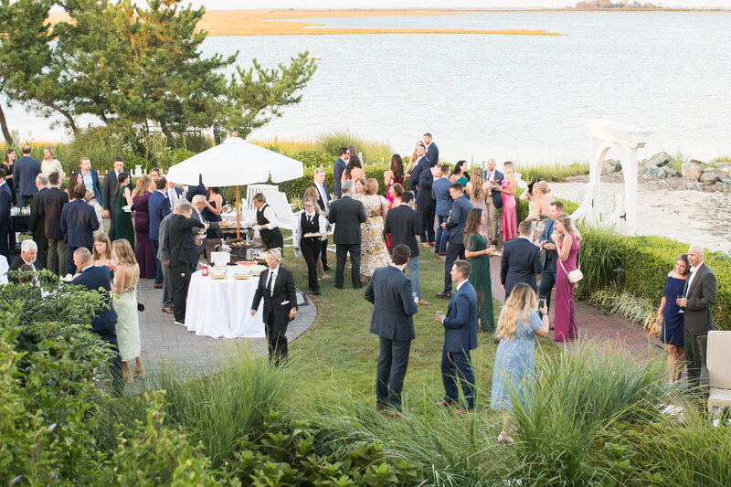 Mallard Island Yacht Club Wedding in September100