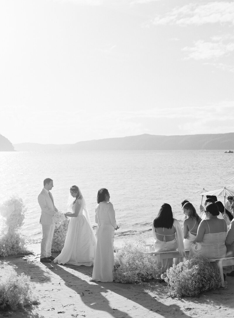 The Dunes Palm Beach Sydney Beach Wedding Venue by Timeless Film Destination Wedding Photographer Sheri McMahon-53