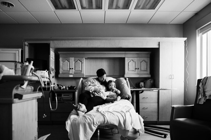 San Diego Hospital Newborn Photographer