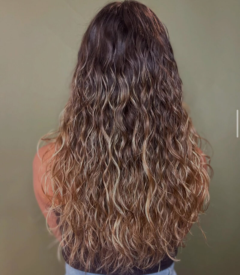 Long Curly Haircut