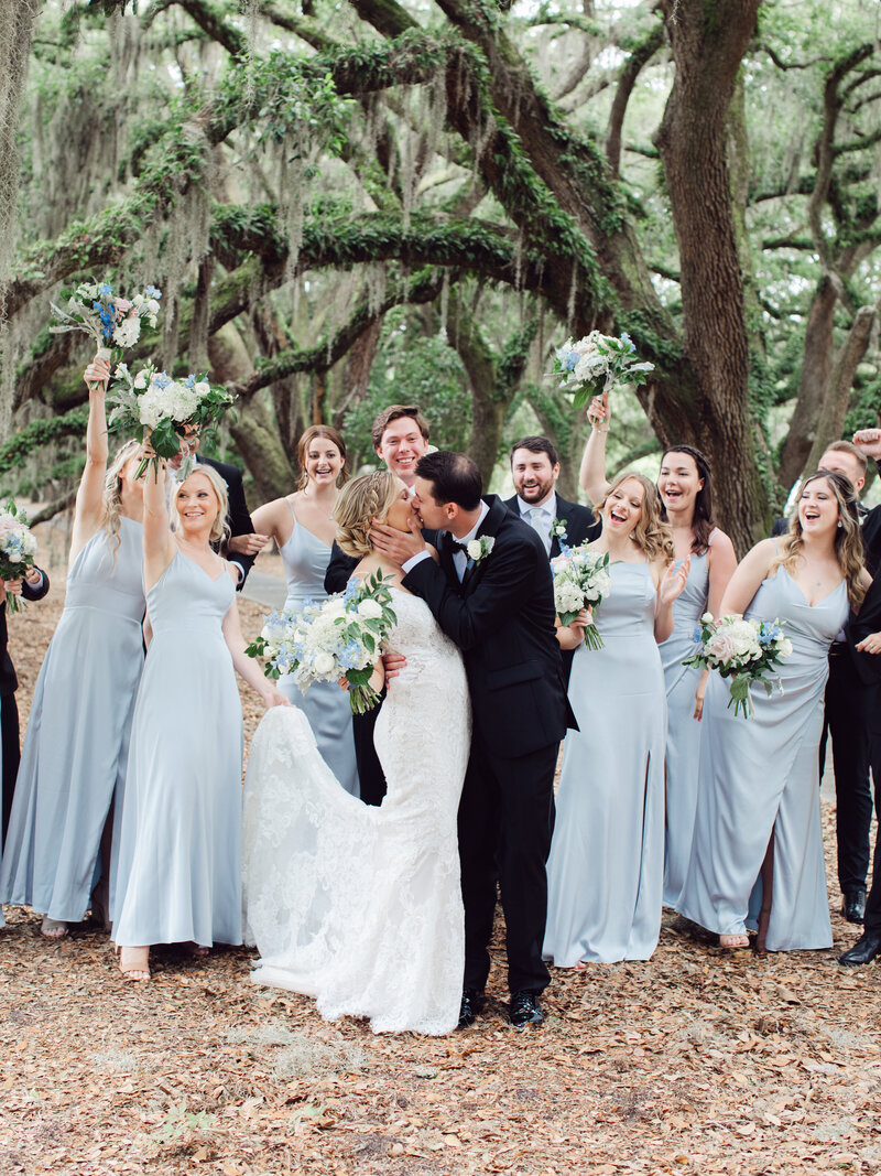 Downtown Charleston Engagement Session Photos
