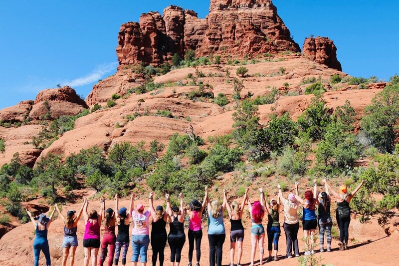 dana haines hosting soul retreat awaken the magic sedona arizona womens wellness and spiritual retreat