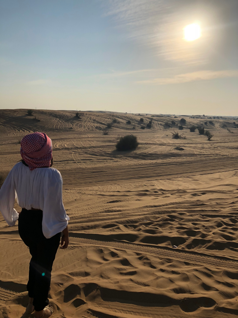 Akilah in Dubai