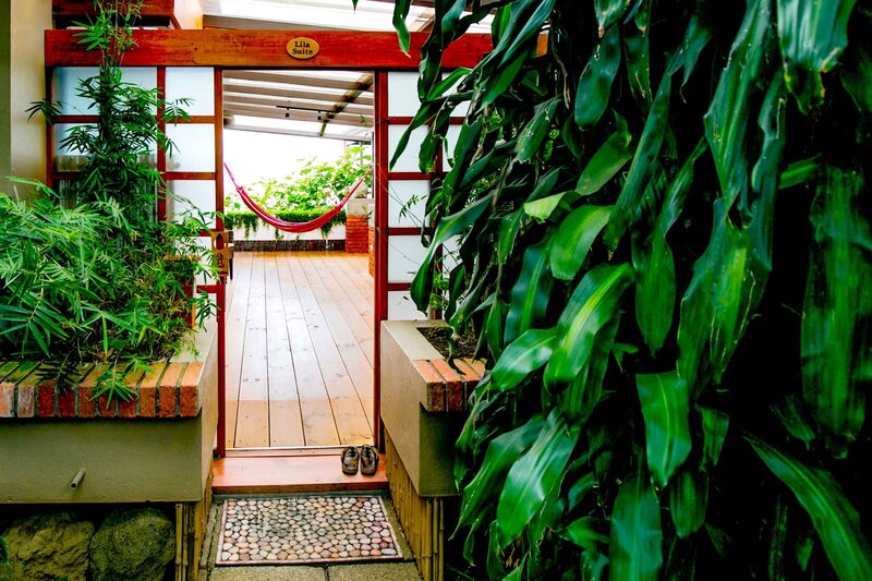 Pura Vida Spa & Retreat center rooms