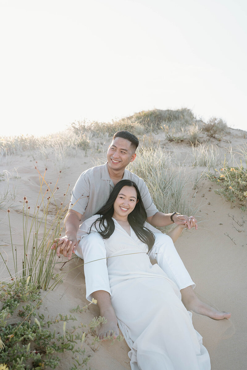 Dhoritee and Robin - Stockton Sand Dunes - Sweet Valencia Photography-6