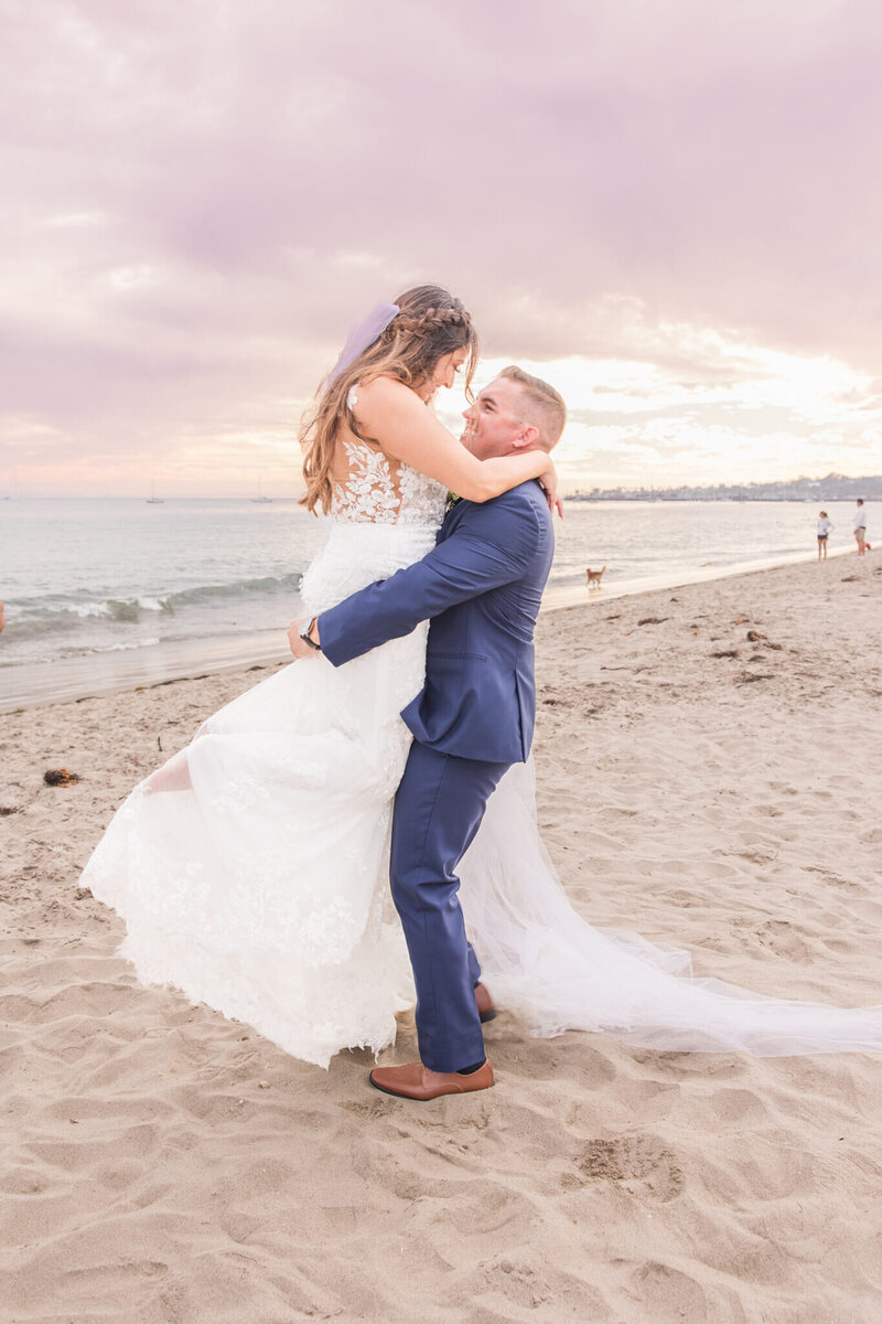 bride and groom portraits at ford farm weddings