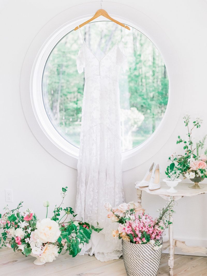 summer wedding photographers in northern michigan