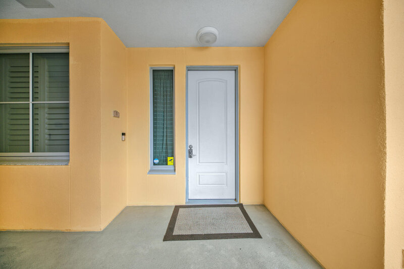 True Blue Entrance