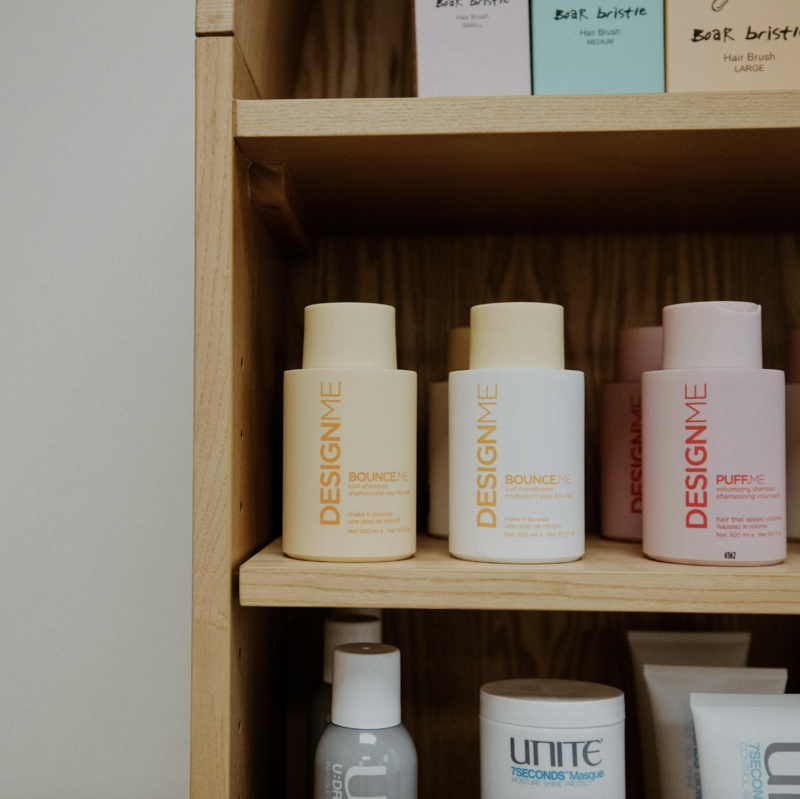 Social Post Example The Peach Salon Bottles
