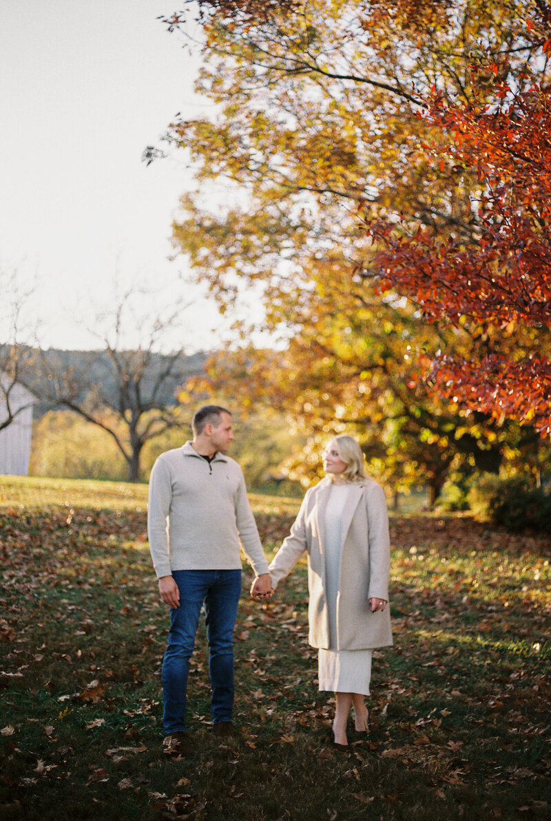 Sky-Meadows-State-Park-Fall-Engagement-Session-shot-on-Vintage-35mm-Film-4