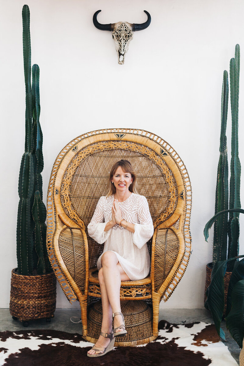 Leah, meditation coach at Wildseed Health, guiding individuals toward inner peace, mindfulness, and wellness through meditation coaching.